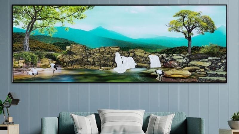 Ý nghĩa của tranh phong thuỷ đối với người mệnh Thủy