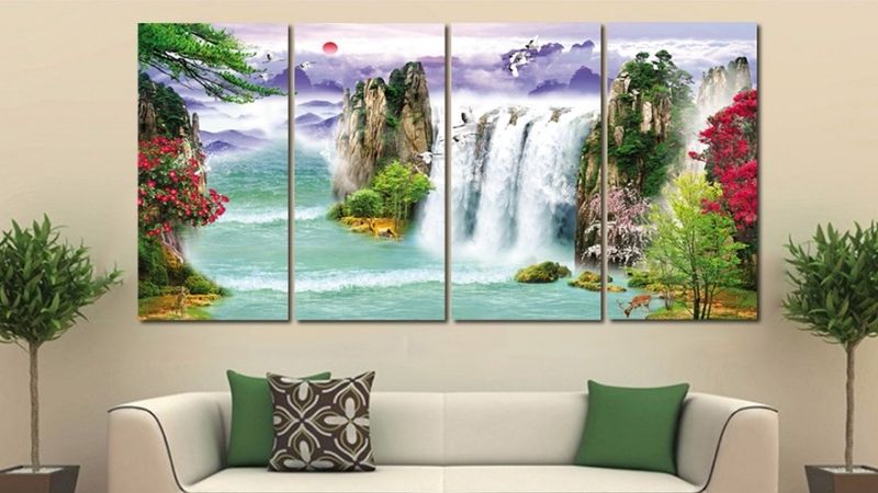 Cách chọn tranh phong thuỷ cho người mệnh Thủy