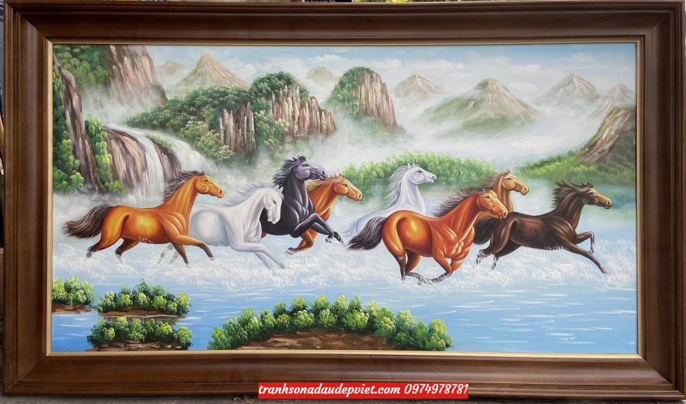 Tranh mã đáo thanh công