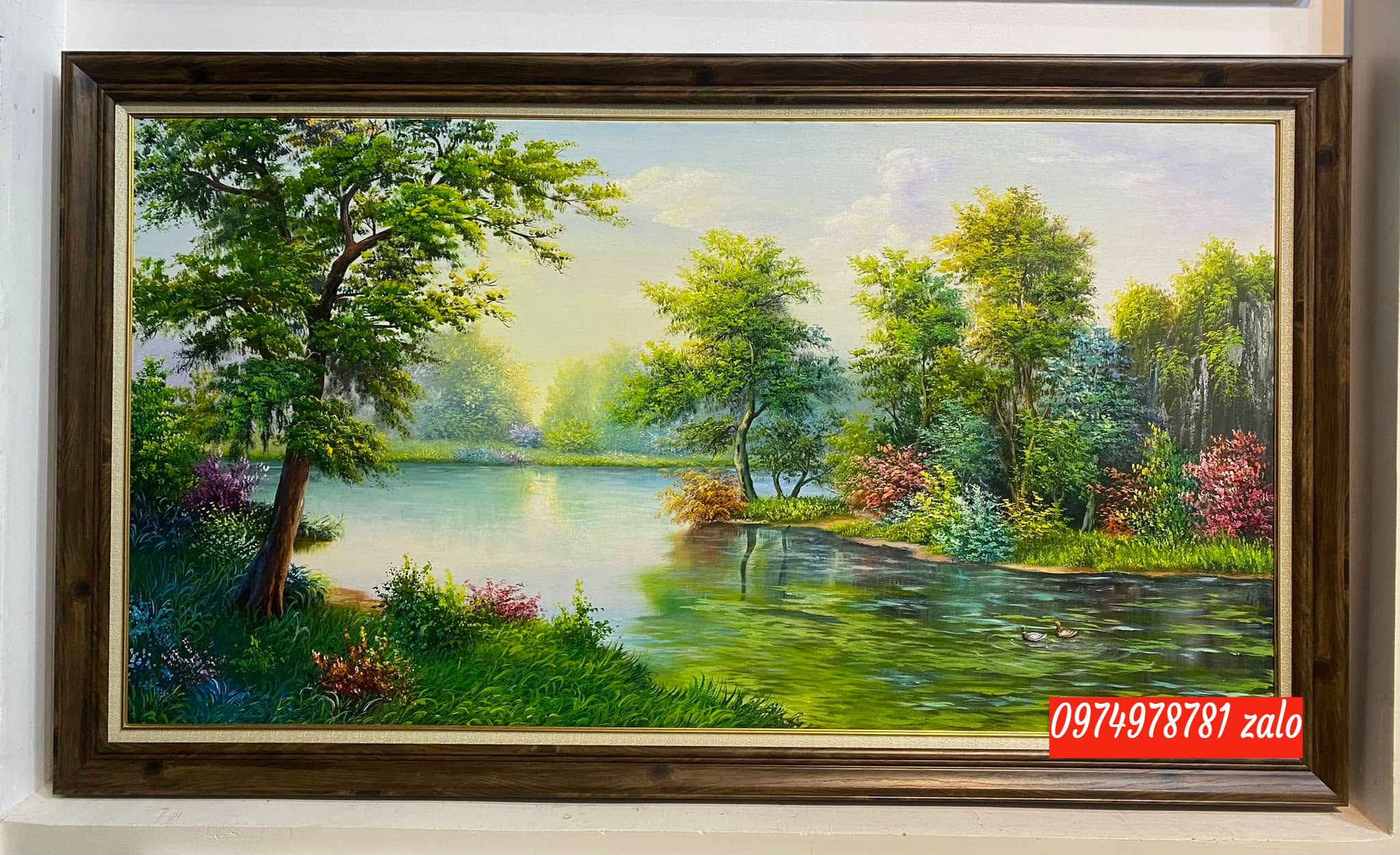 Tranh Phong Cảnh PT33-Sơn dầu